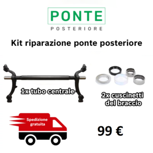 Kit riparazione ponte posteriore