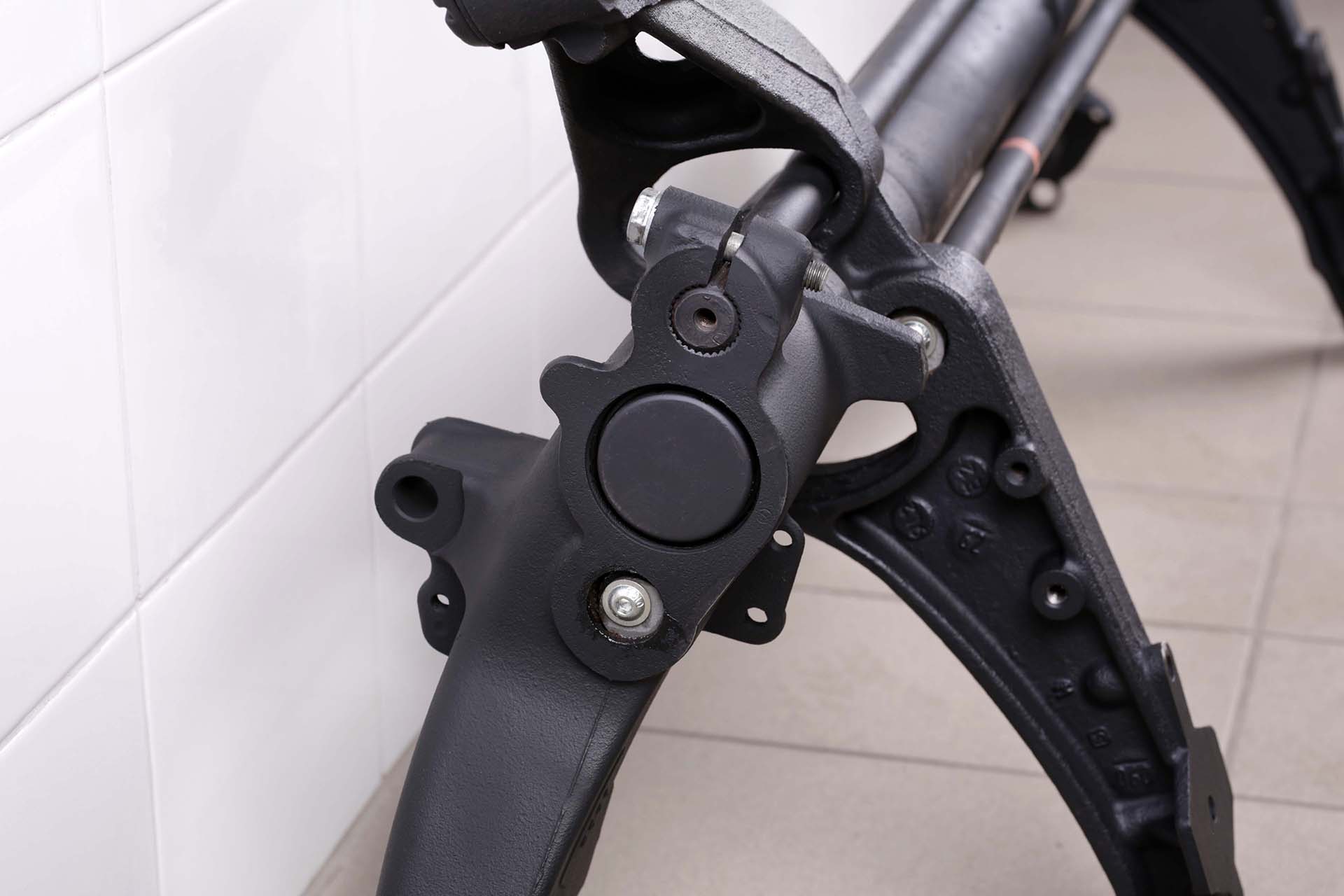 Rear axle Citroën Xsara Picasso