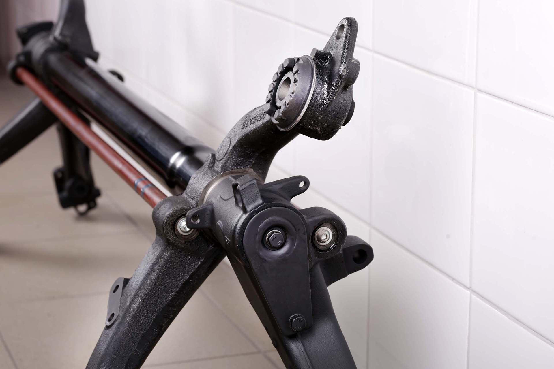 Rear Axle Peugeot 206